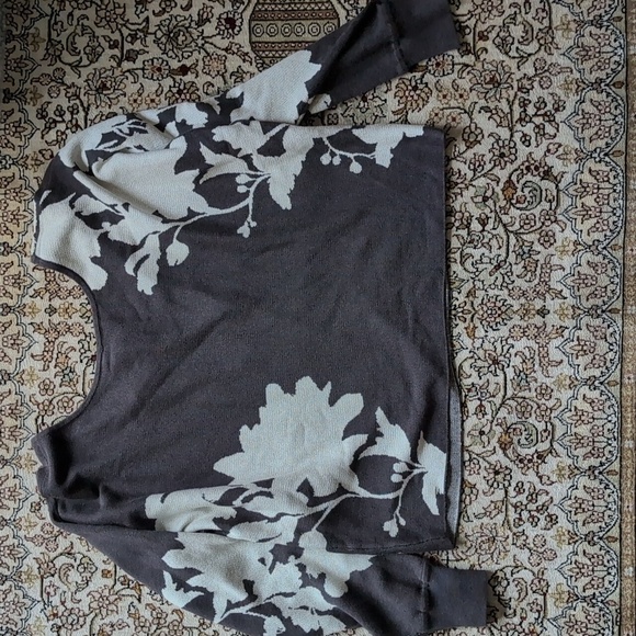 Daily Practice by Anthropologie Hazy Daze Pullover Sweater - Picture 8 of 8